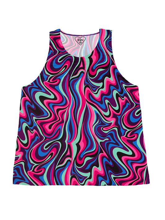 Very Berry Twist Mens Shirt