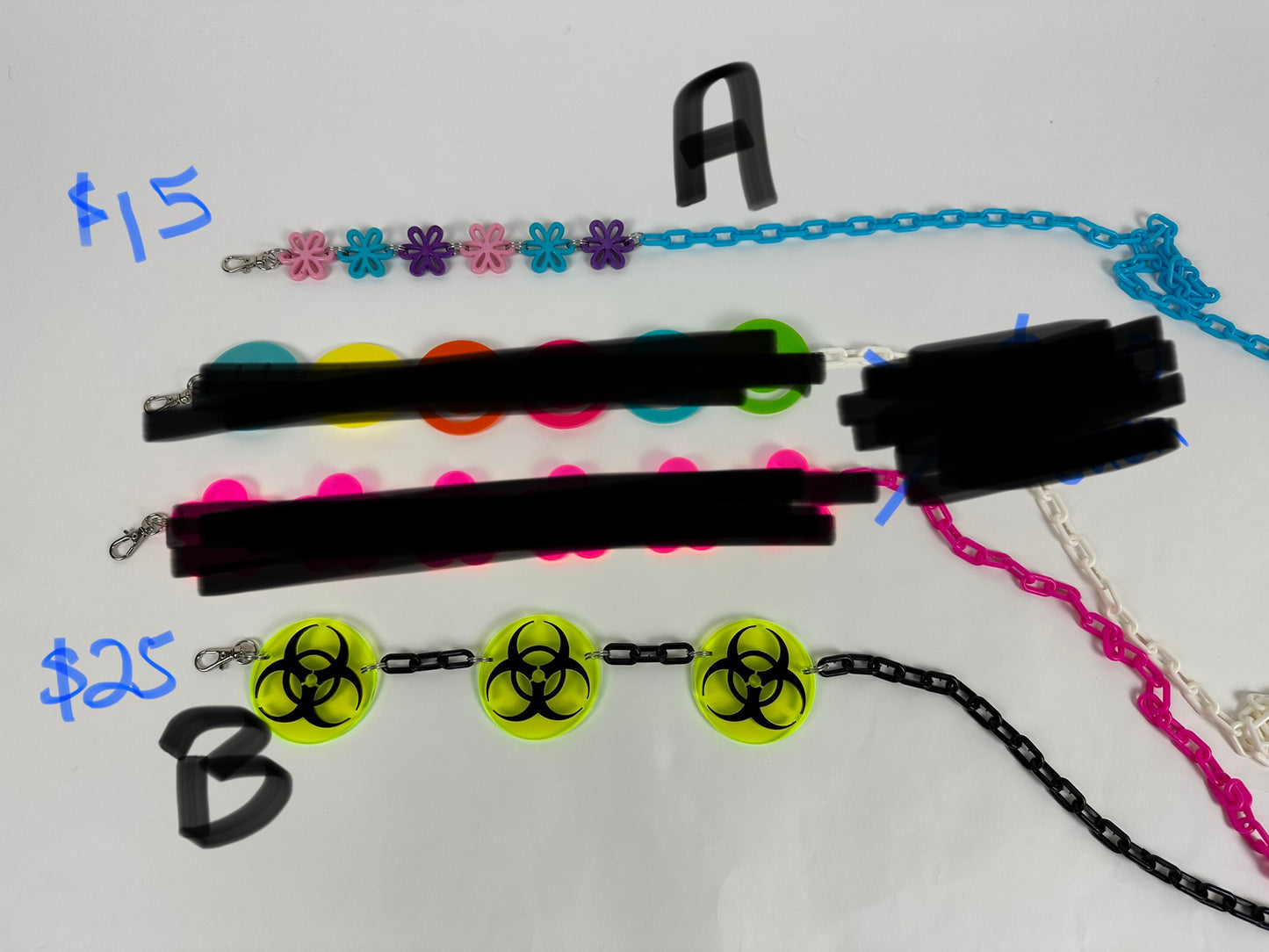 NOMAD KANDI CHAINS AND NECKLACES