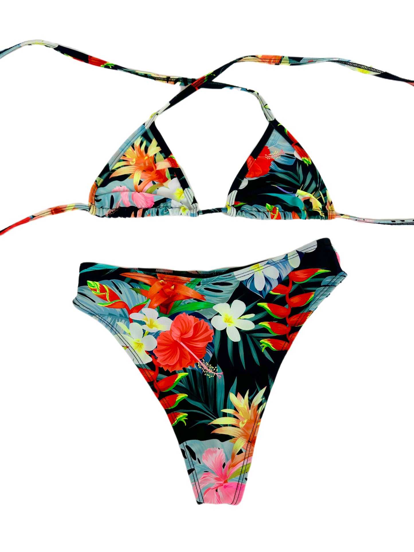 Tropic House Kini Set