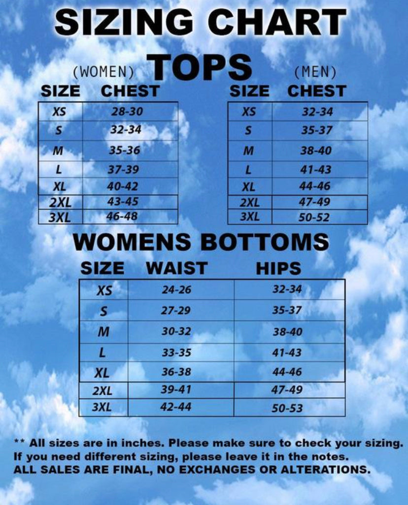 MEDIUM- Red Lightning Triangle Top & Ultra High Bottoms