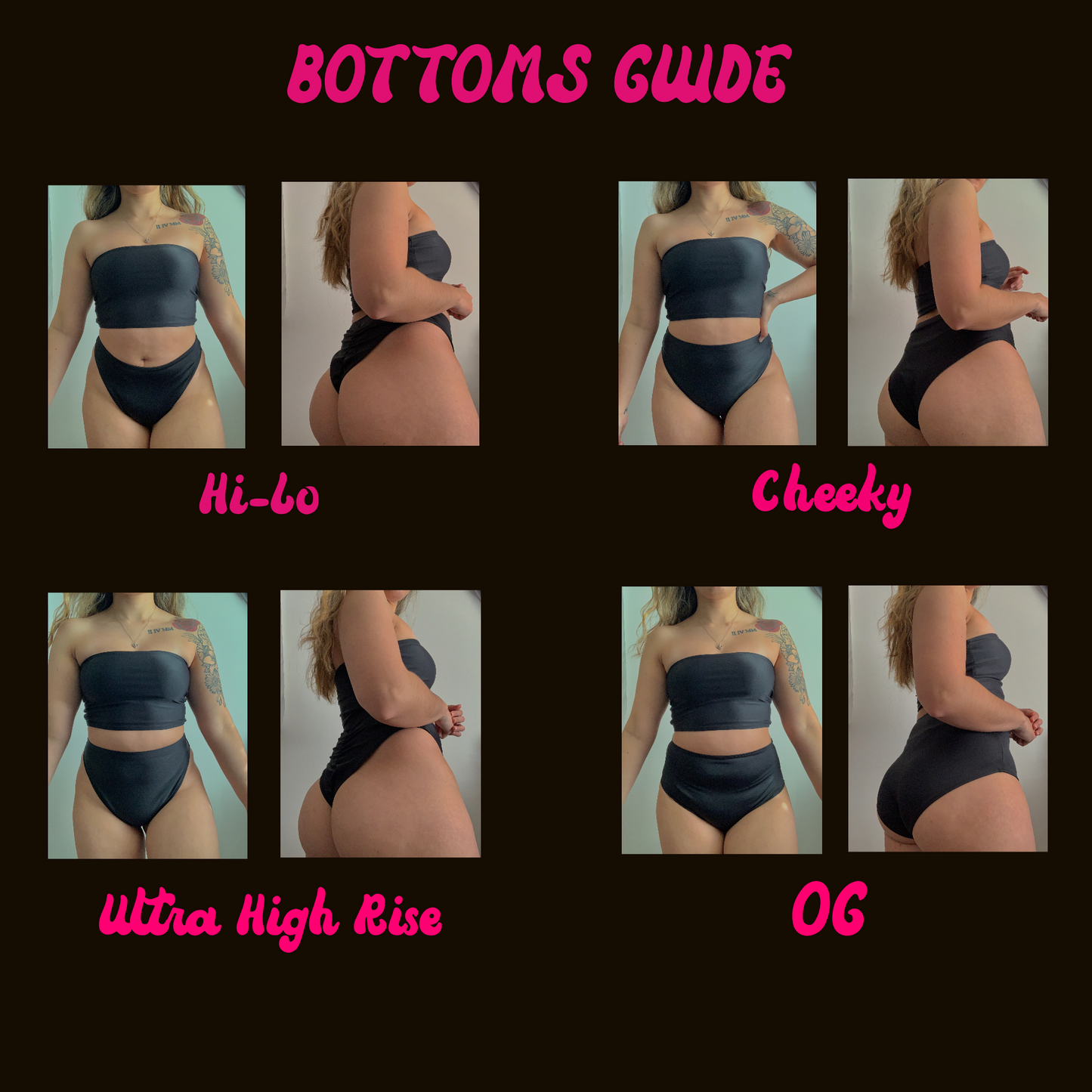 Cami Bodysuit- Rainbow Groove