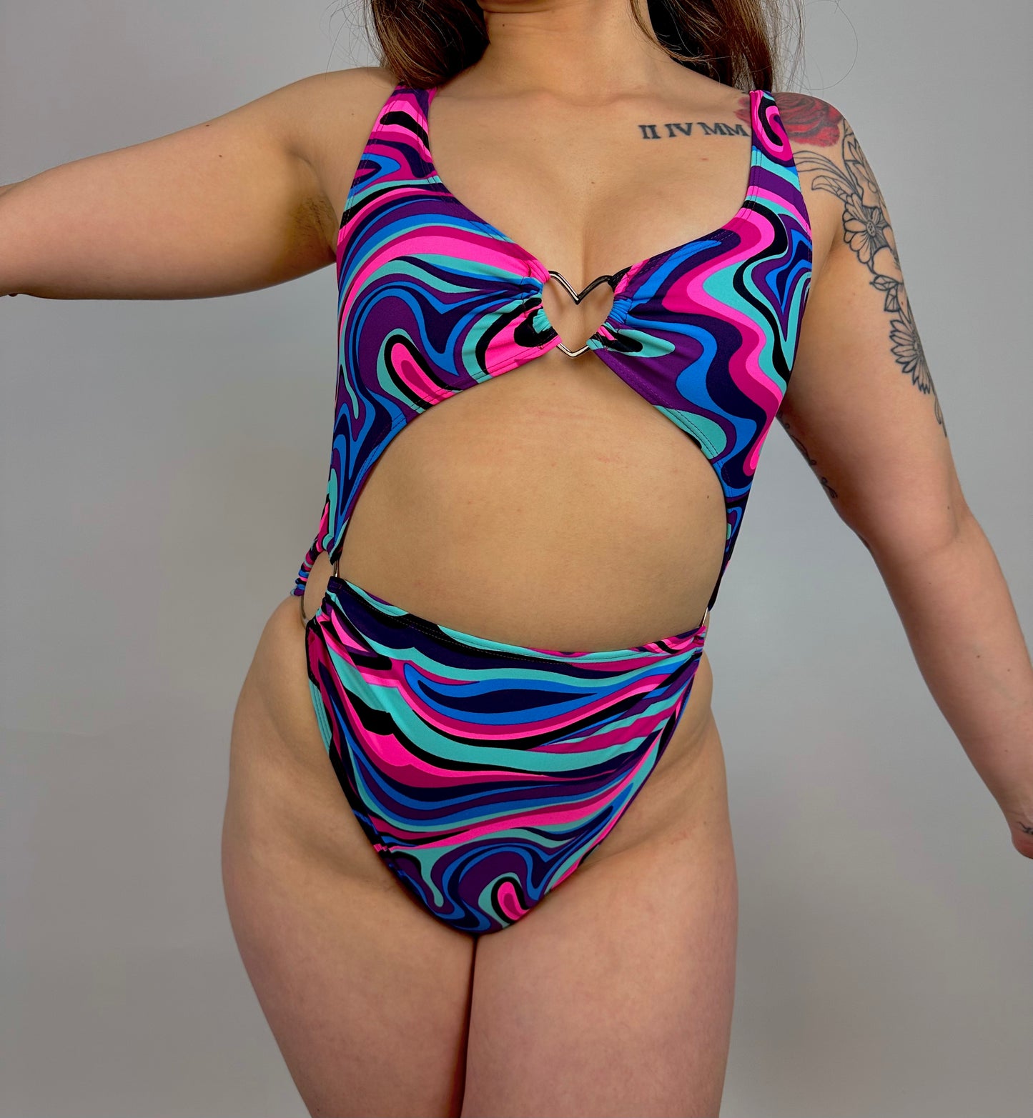 Doja 2.0- Very Berry Twist Bodysuit