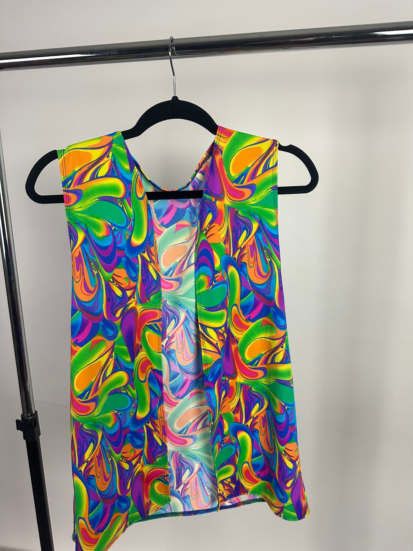 Rainbow Groove Mens Shirt