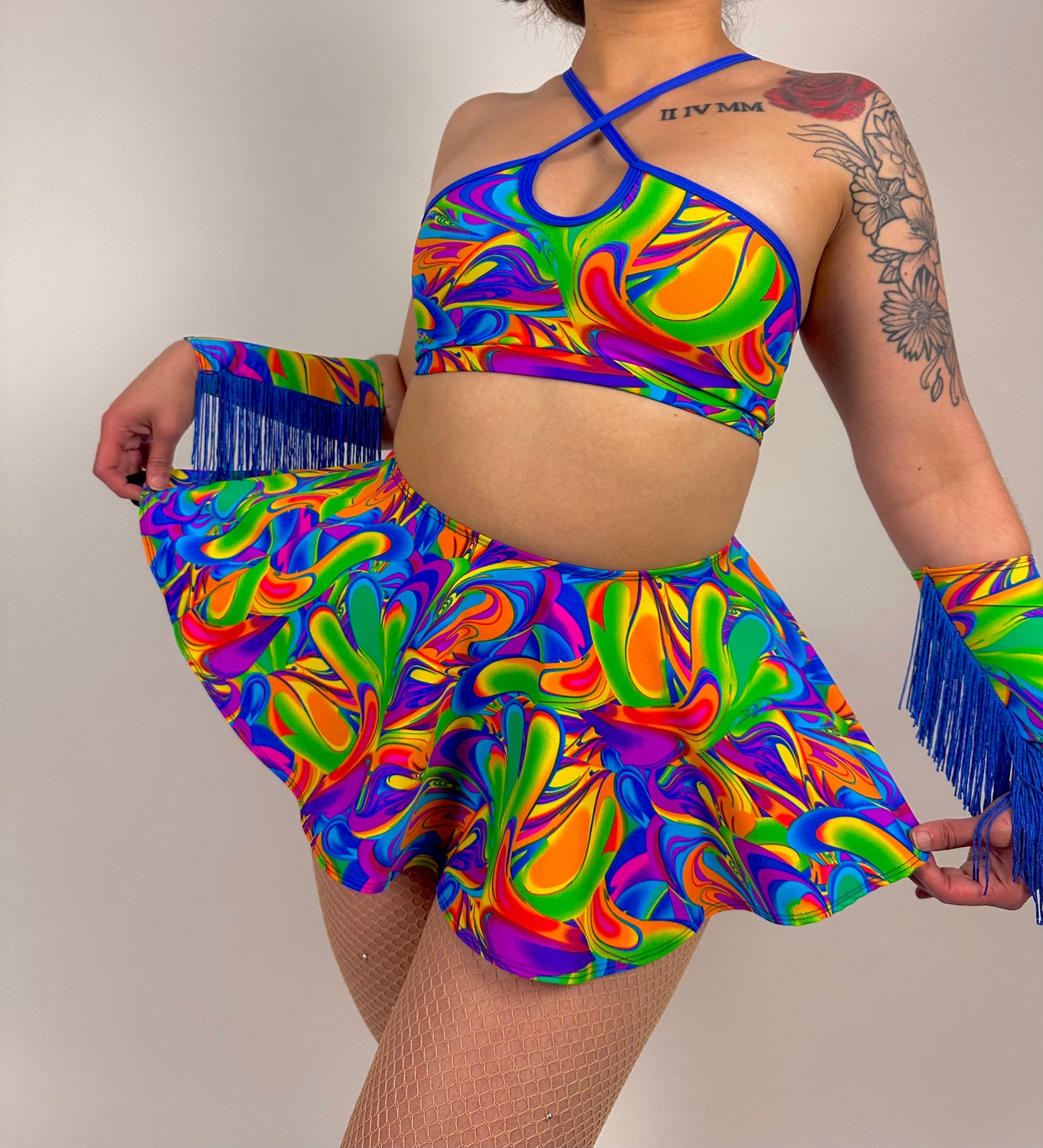 Rainbow Groove Circle Set