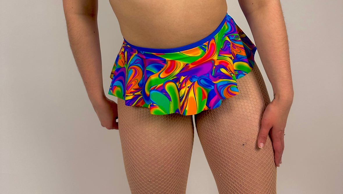Rainbow Groove Bottoms