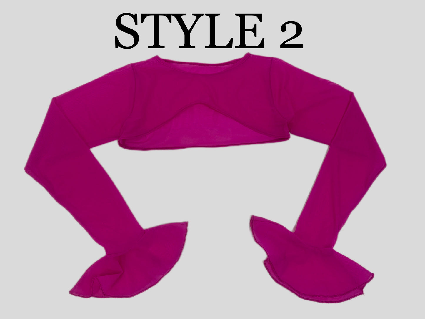 Neon Pink Mesh Set