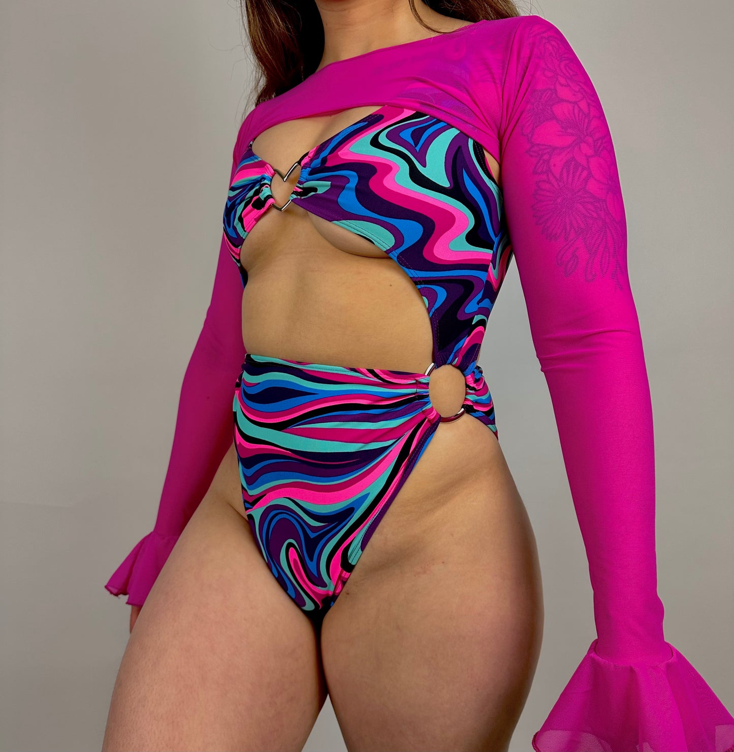 Doja 2.0- Very Berry Twist Bodysuit