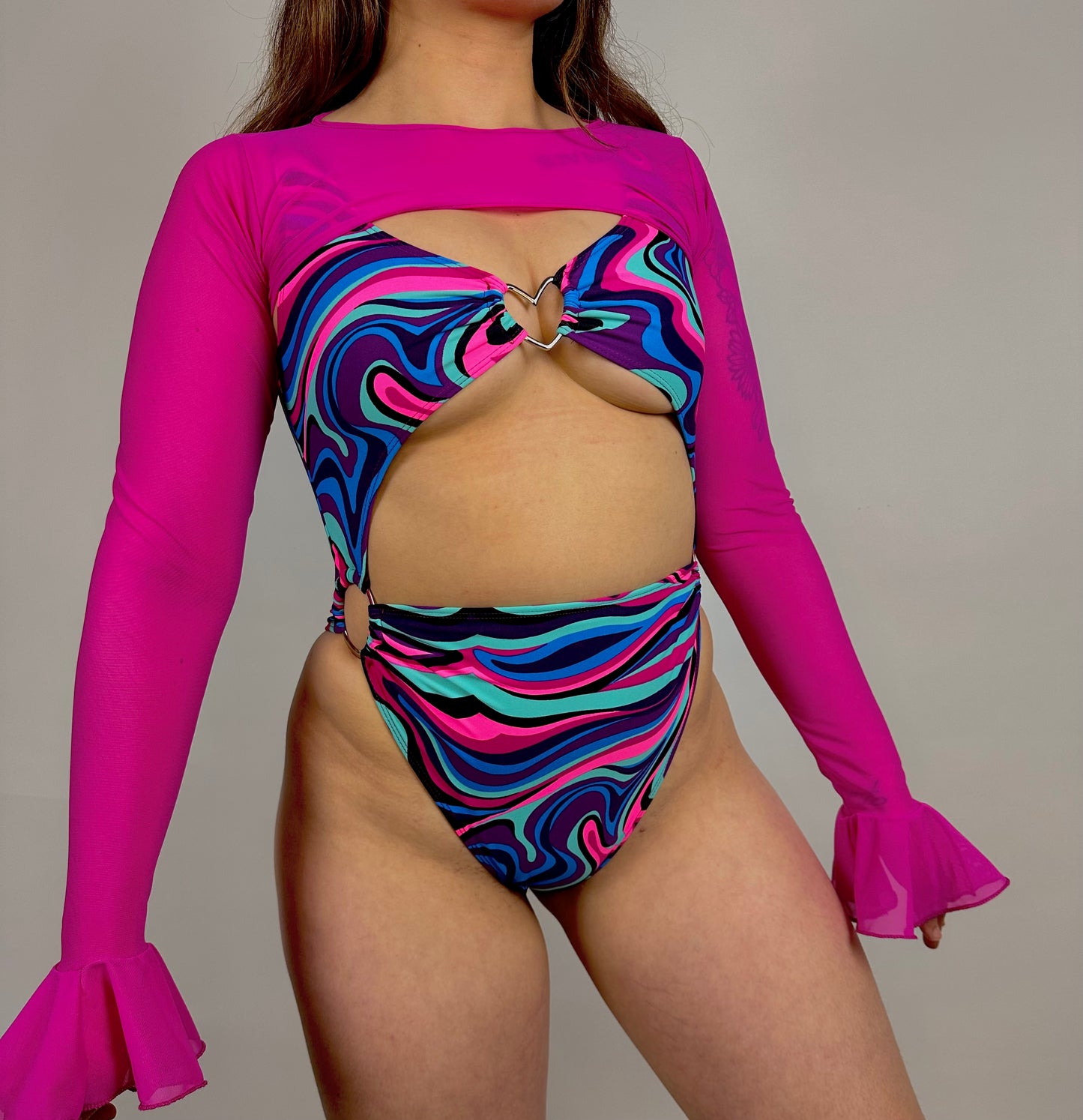 Doja 2.0- Very Berry Twist Bodysuit