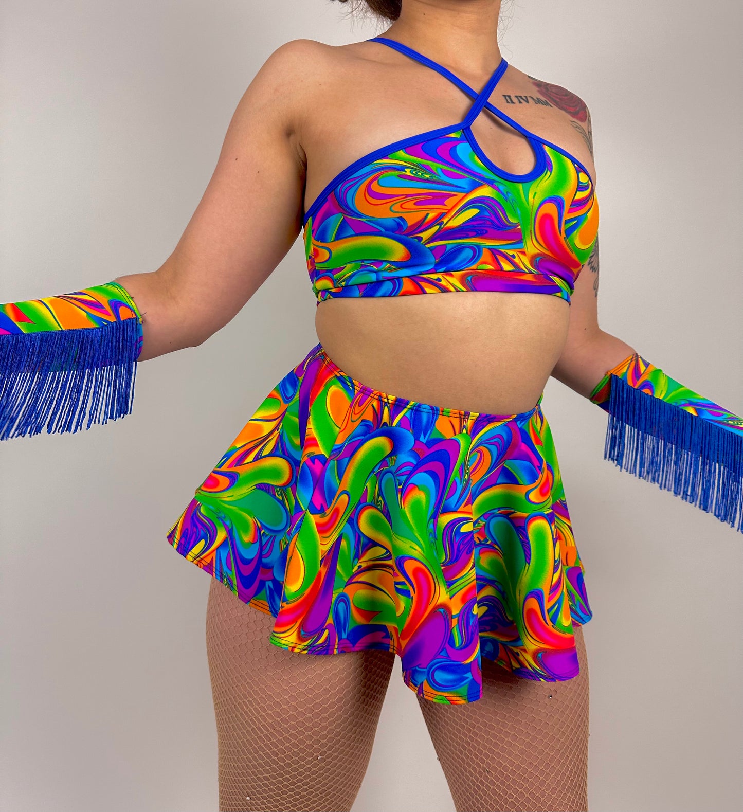 Rainbow Groove Circle Set