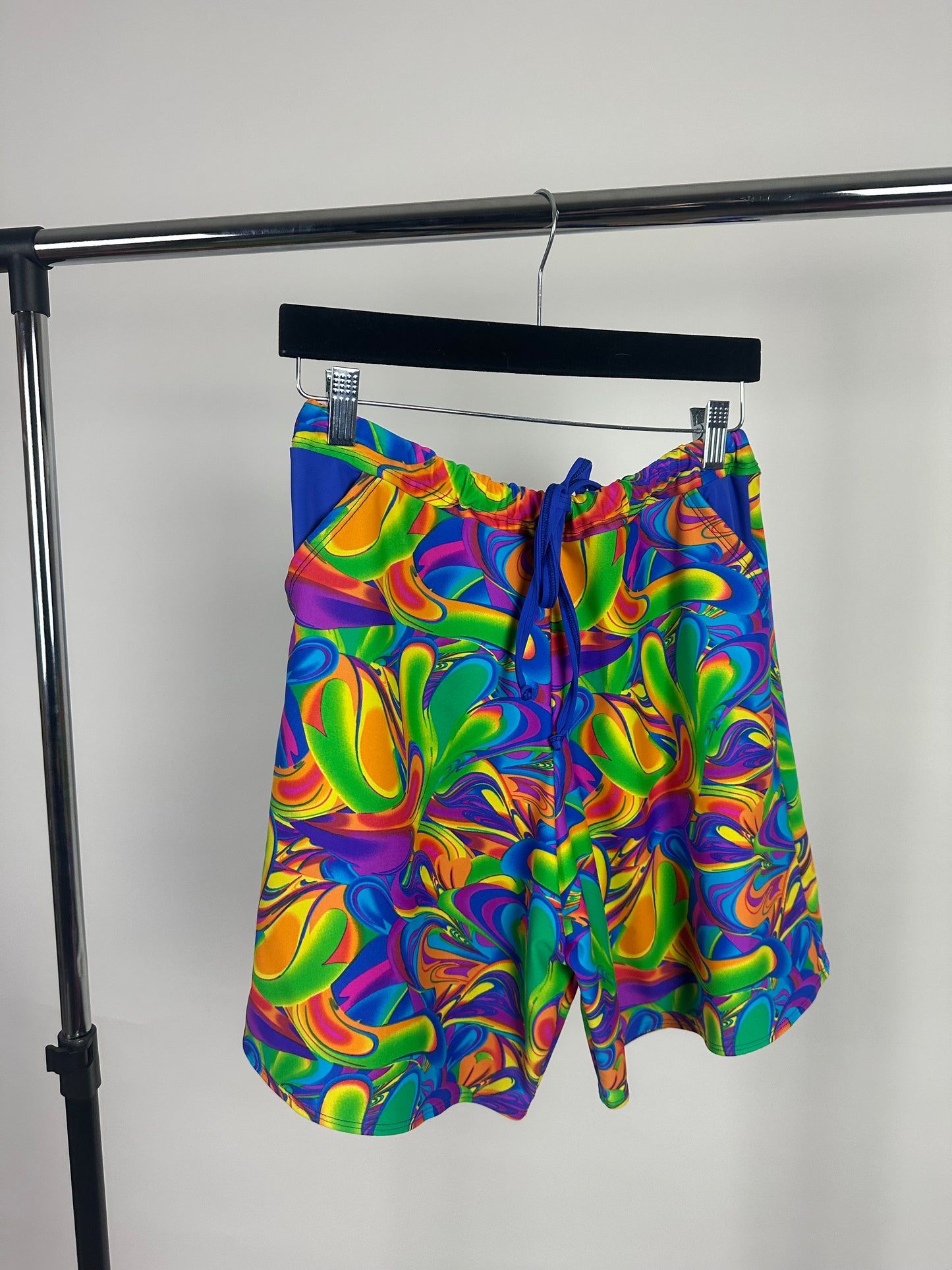 Rainbow Groove Mens Shorts