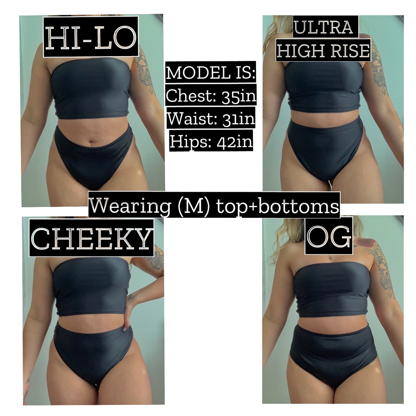 Teal Bottoms