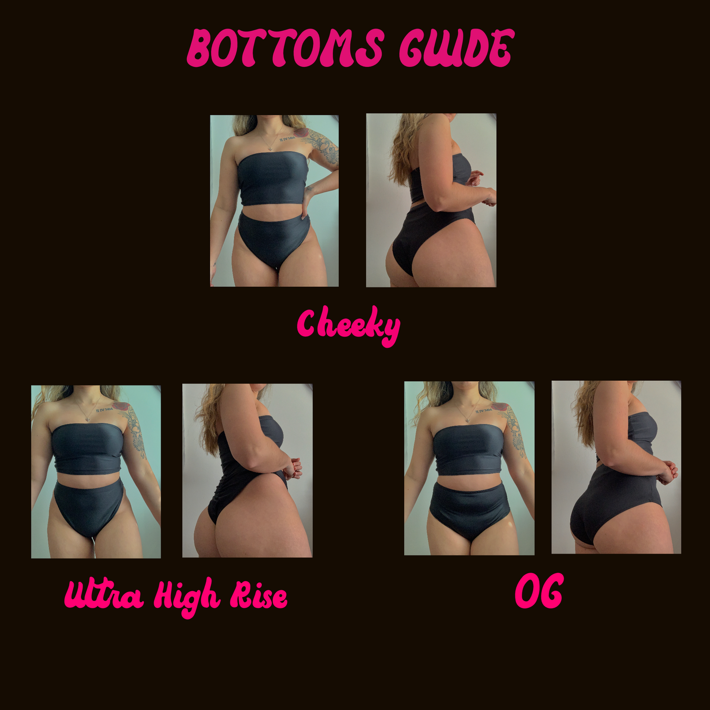 Sun Kissed Itty Bitty Set