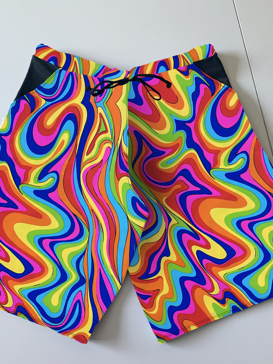 Taste the Rainbow Mens Shorts