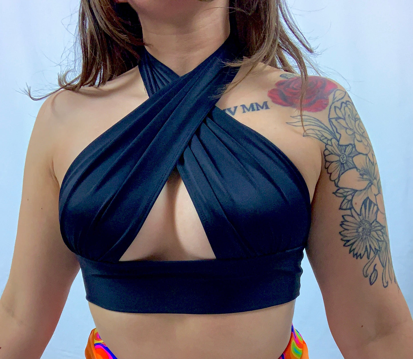 Selena Top - Black