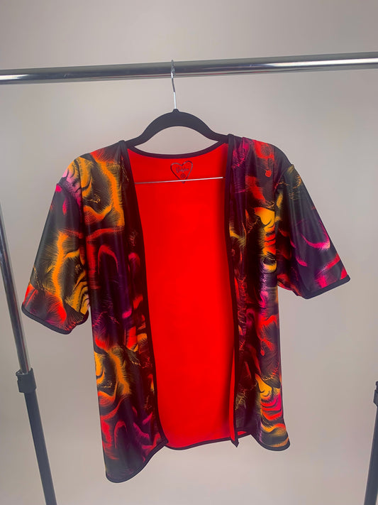 Northern Lights Mens Shirt