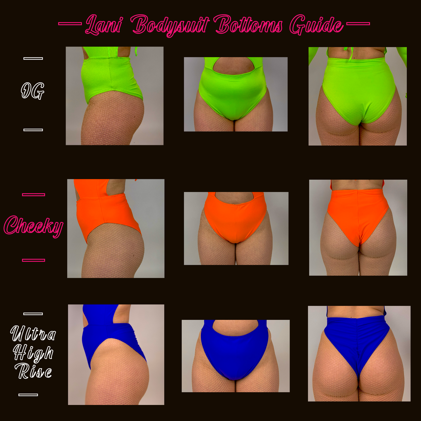 Lani Bodysuit- Have a Nice Trip