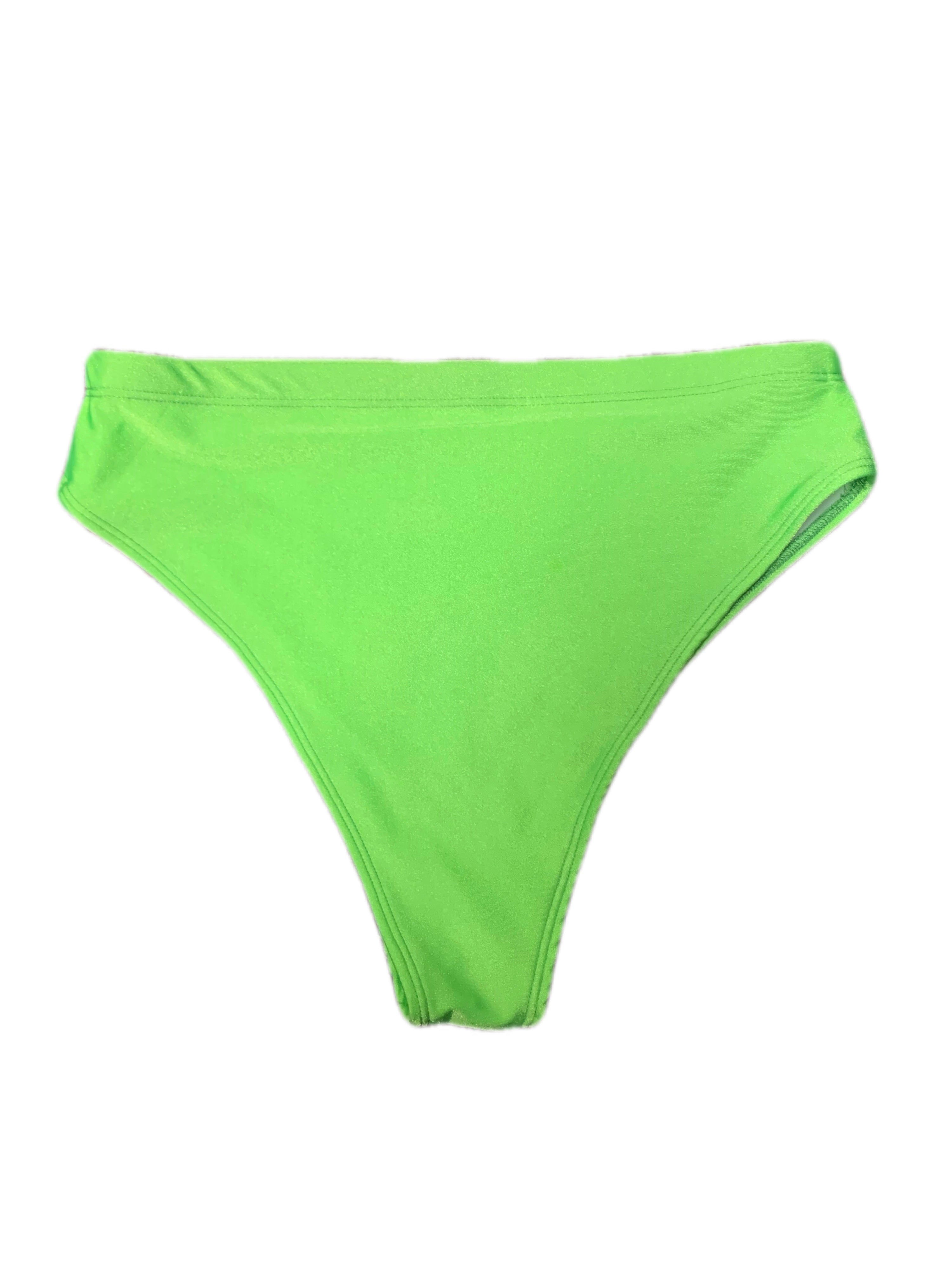 One size fits all, full length, summer weight neon green lyc (730307)