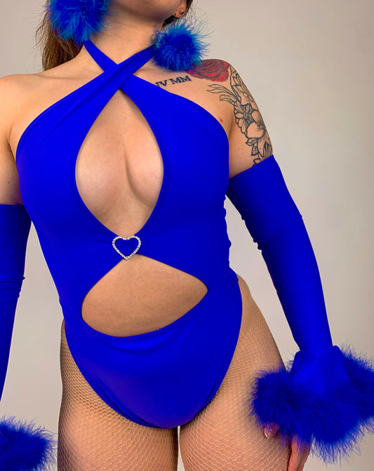 Lani Bodysuit- Blue Dream