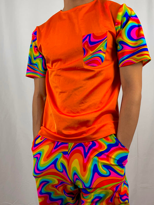 Taste the Rainbow Mens Shirt