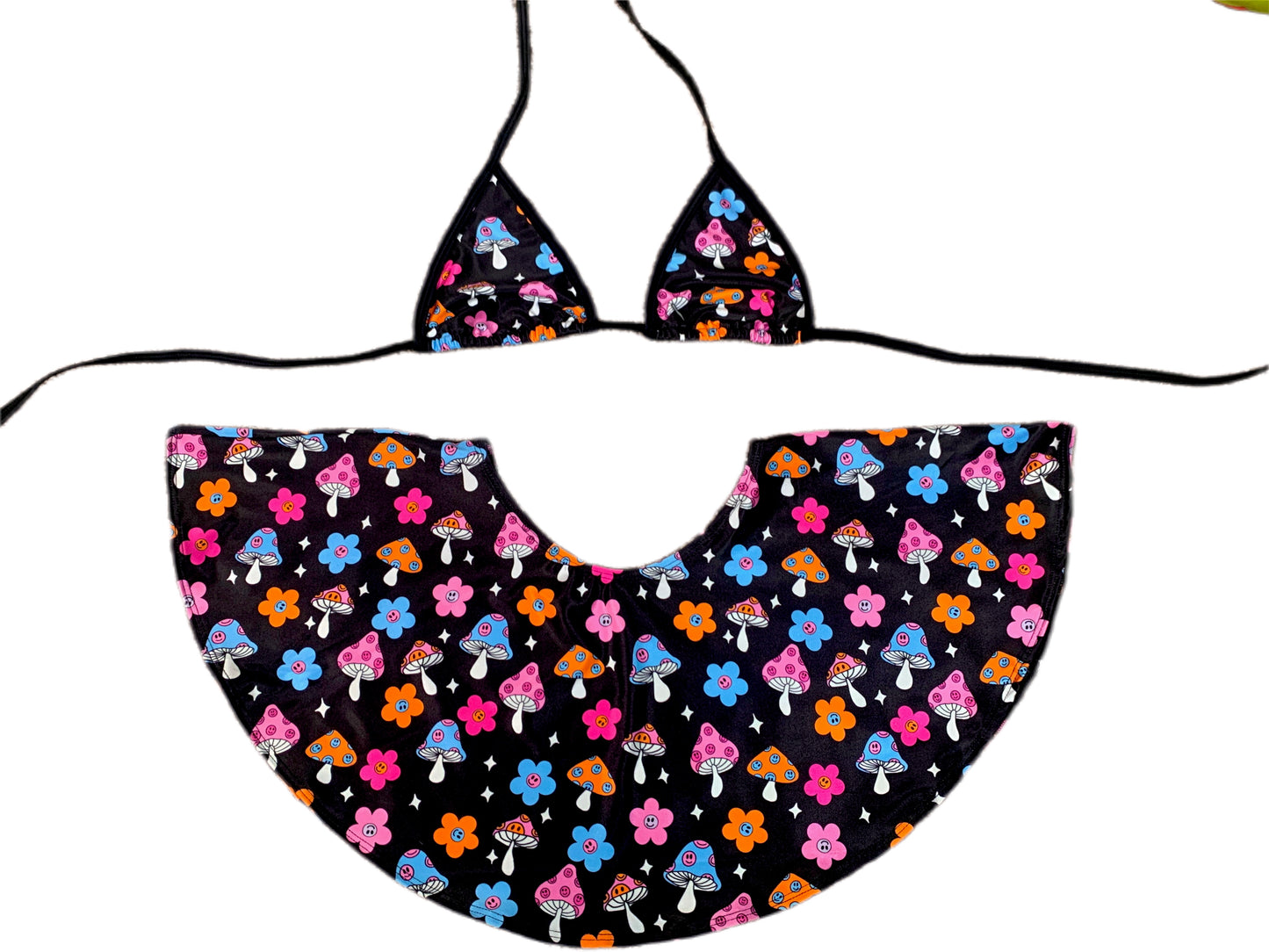 Happy Trip Circle Skirt Set