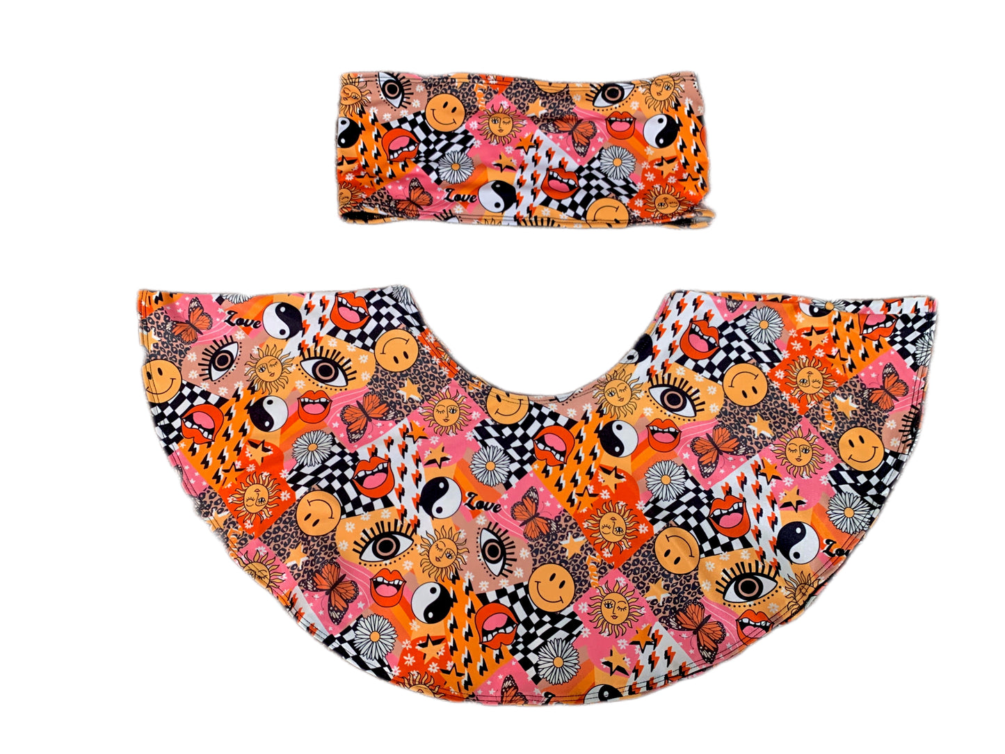 Sun Kissed Circle Skirt Set