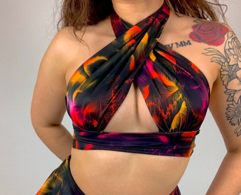 Selena Top- Northern Lights