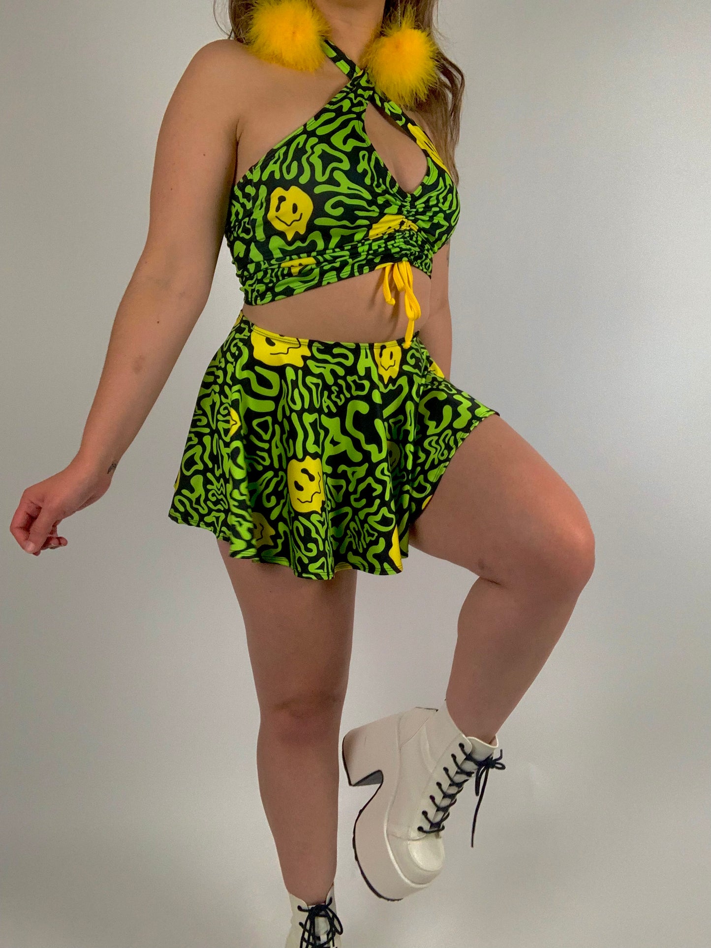 Have a Nice Trip Circle Skirt Set