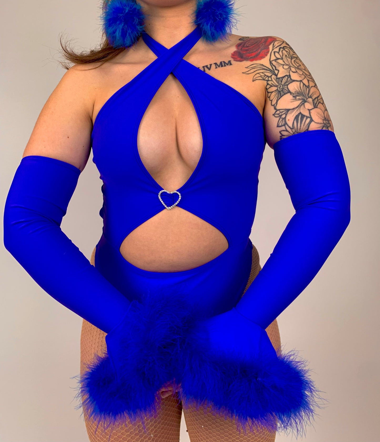 TOKI gloves- Blue Dream