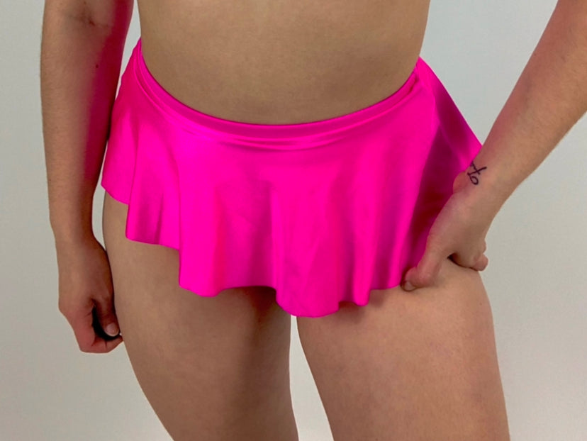 Neon Pink Bottoms