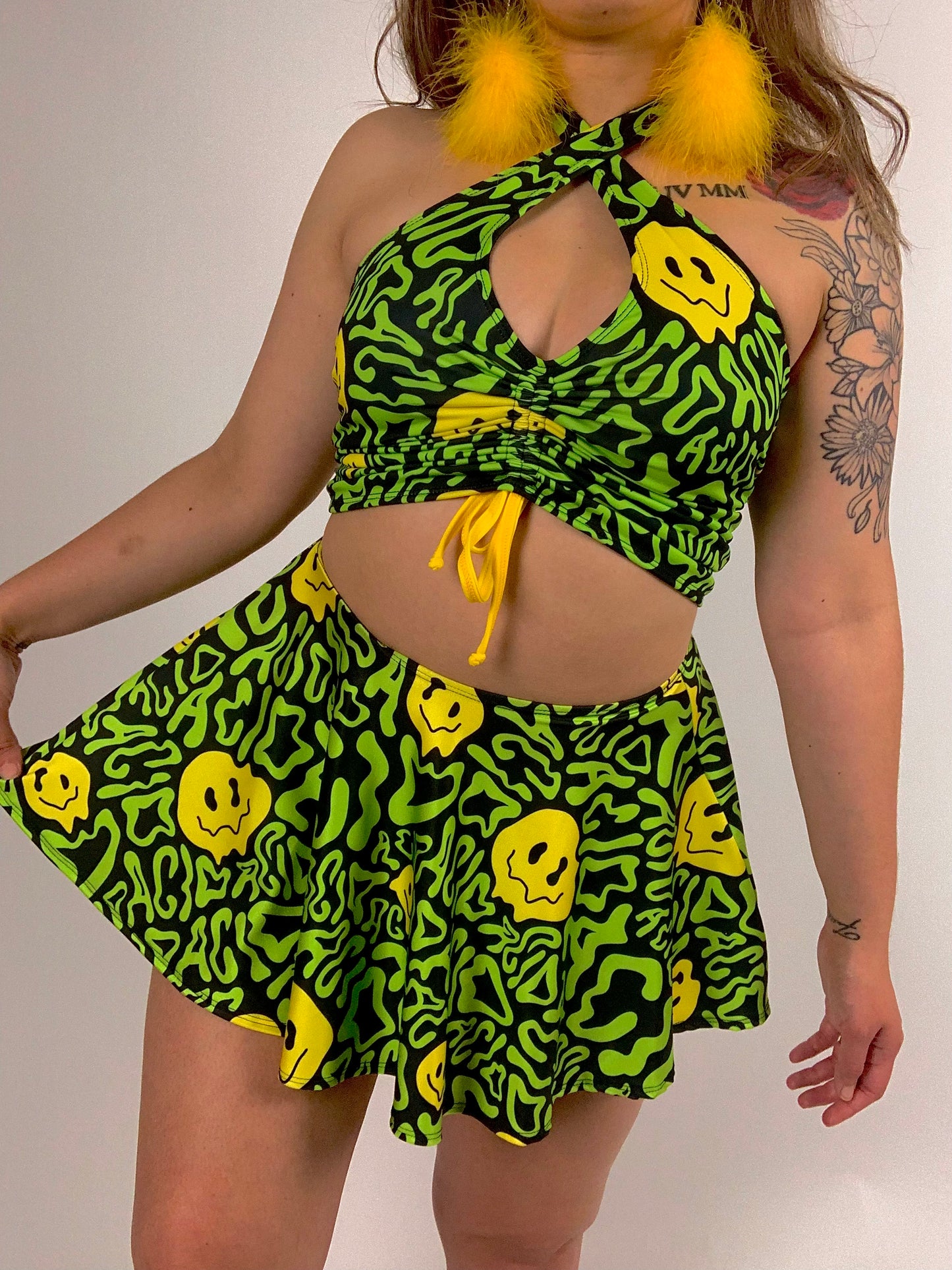 Have a Nice Trip Circle Skirt Set