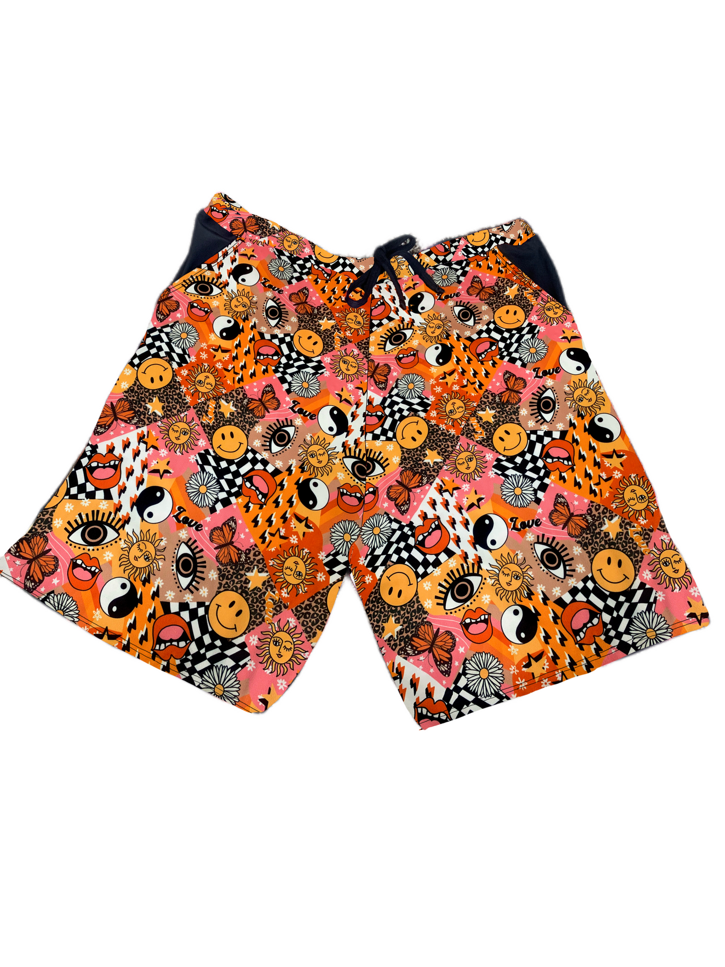 Sun Kissed Mens Shorts