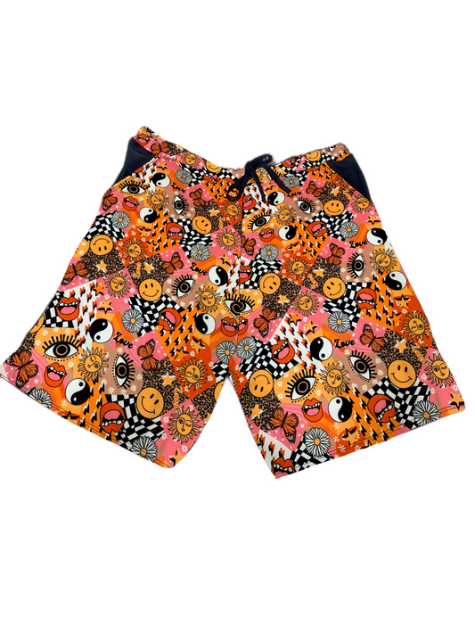 Sun Kissed Mens Shorts