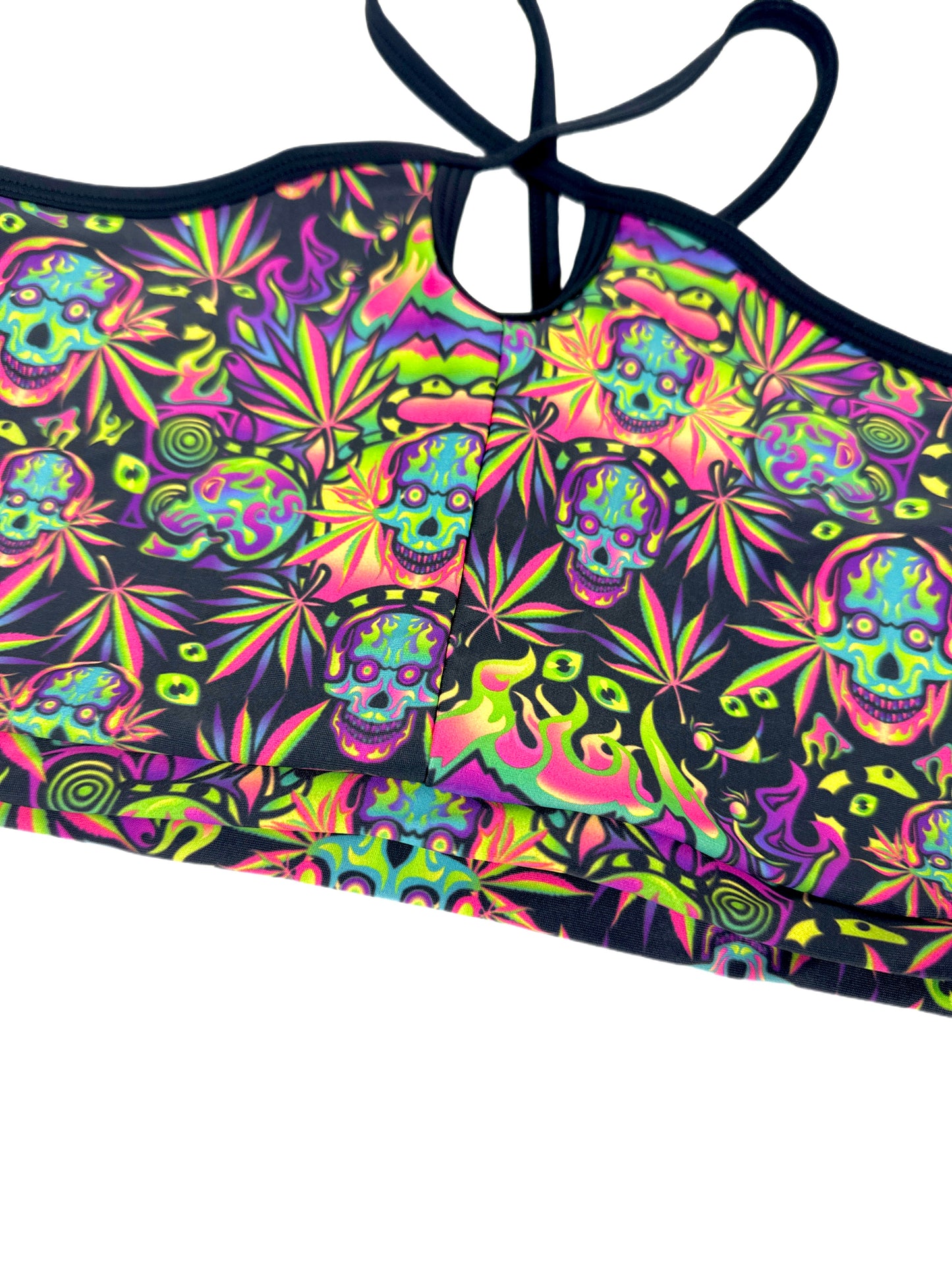 XTRA LARGE- Psychedelic Madness Cami Top