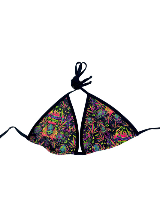 XTRA LARGE- Psychedelic Madness Triangle Top