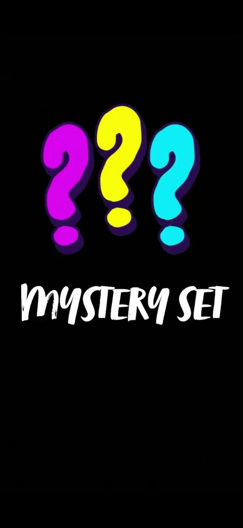 MYSTERY SET