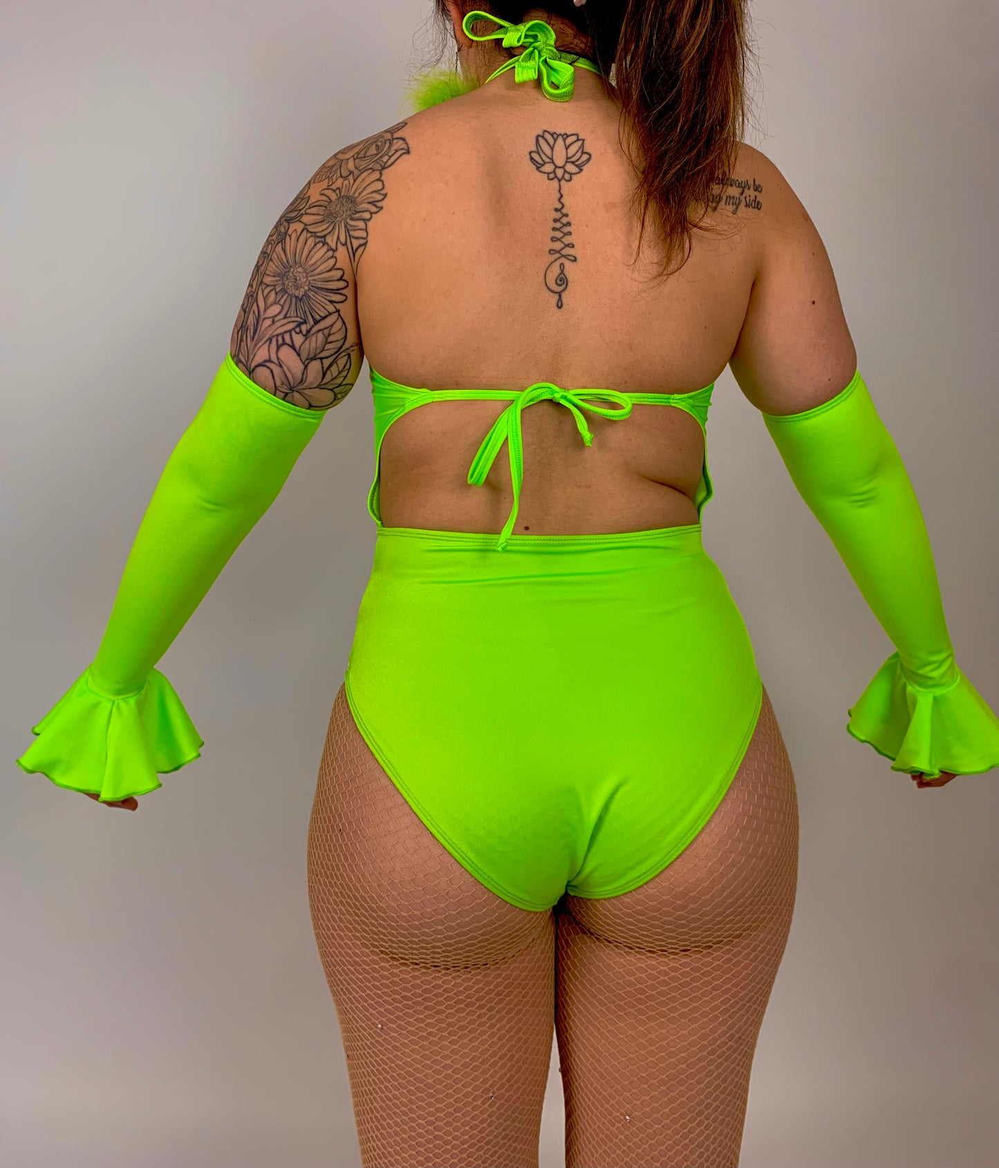 Lani Bodysuit- Neon Green