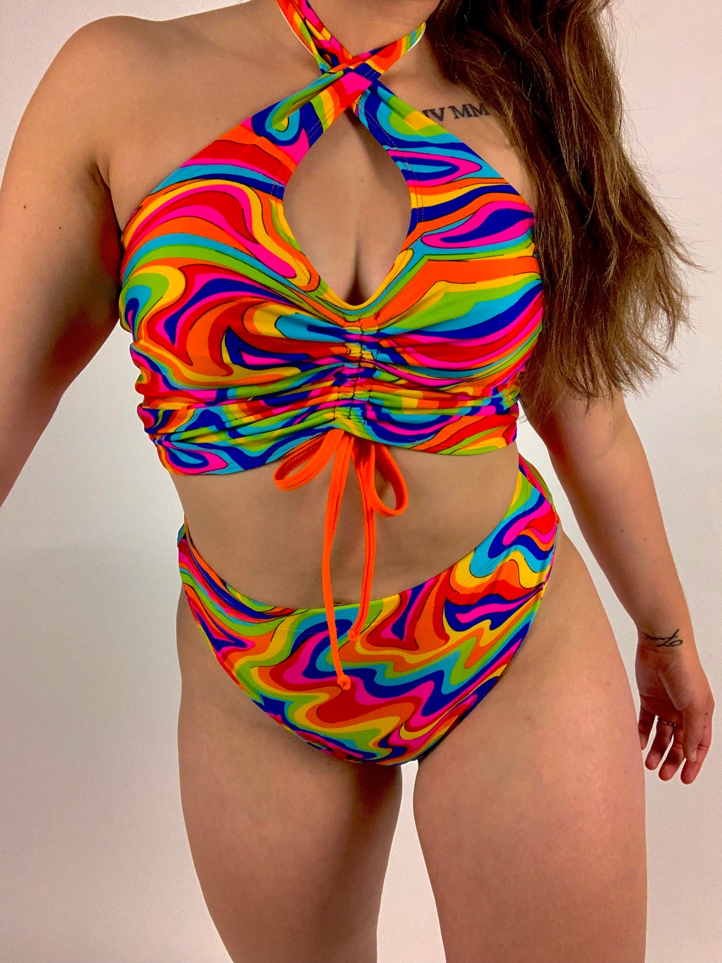 Taste the Rainbow Bikini top